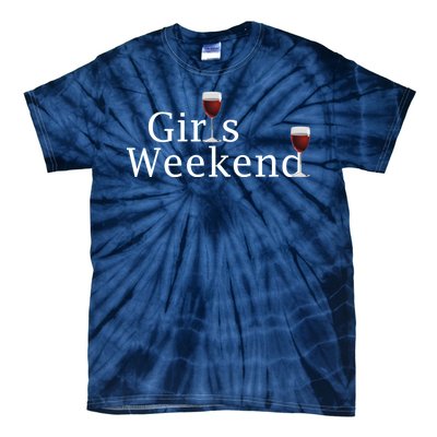 Girls Weekend Tie-Dye T-Shirt