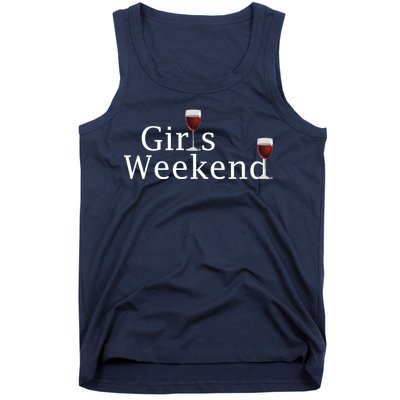 Girls Weekend Tank Top