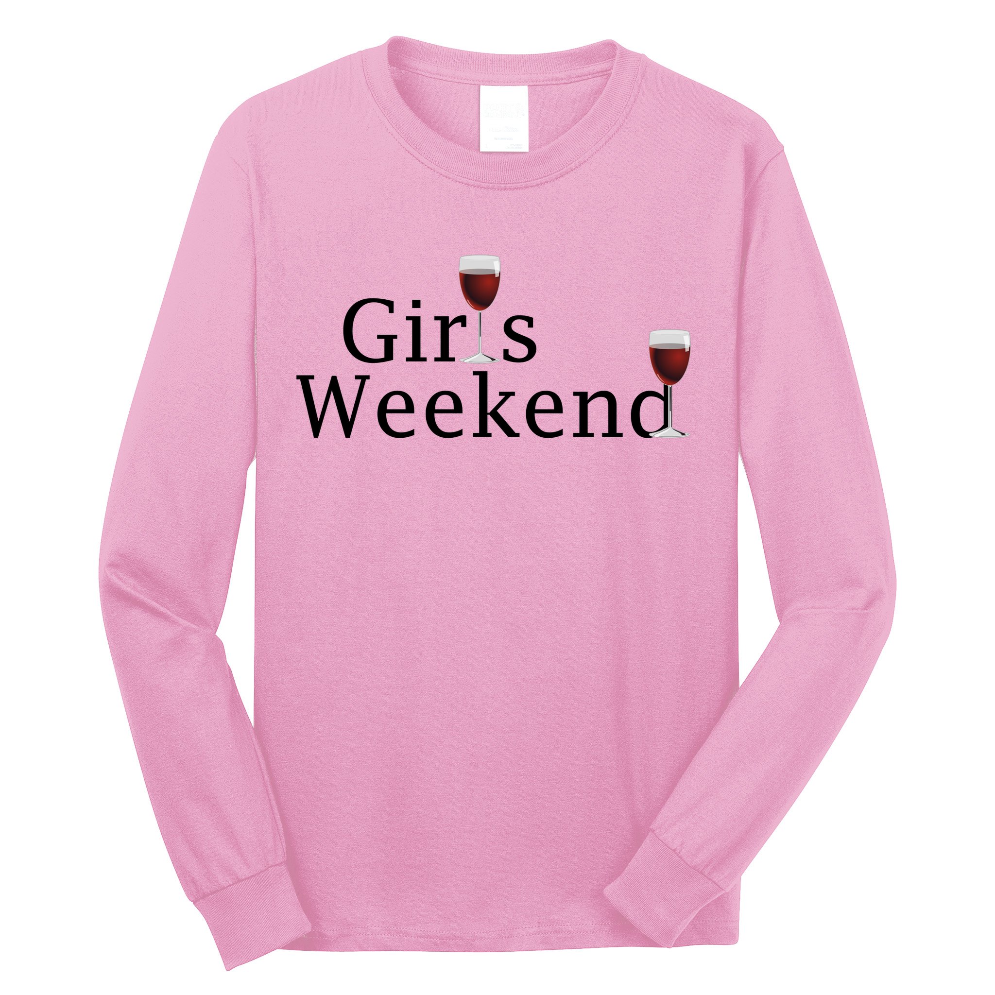 Girls Weekend Long Sleeve Shirt
