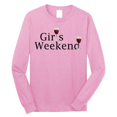 Girls Weekend Long Sleeve Shirt