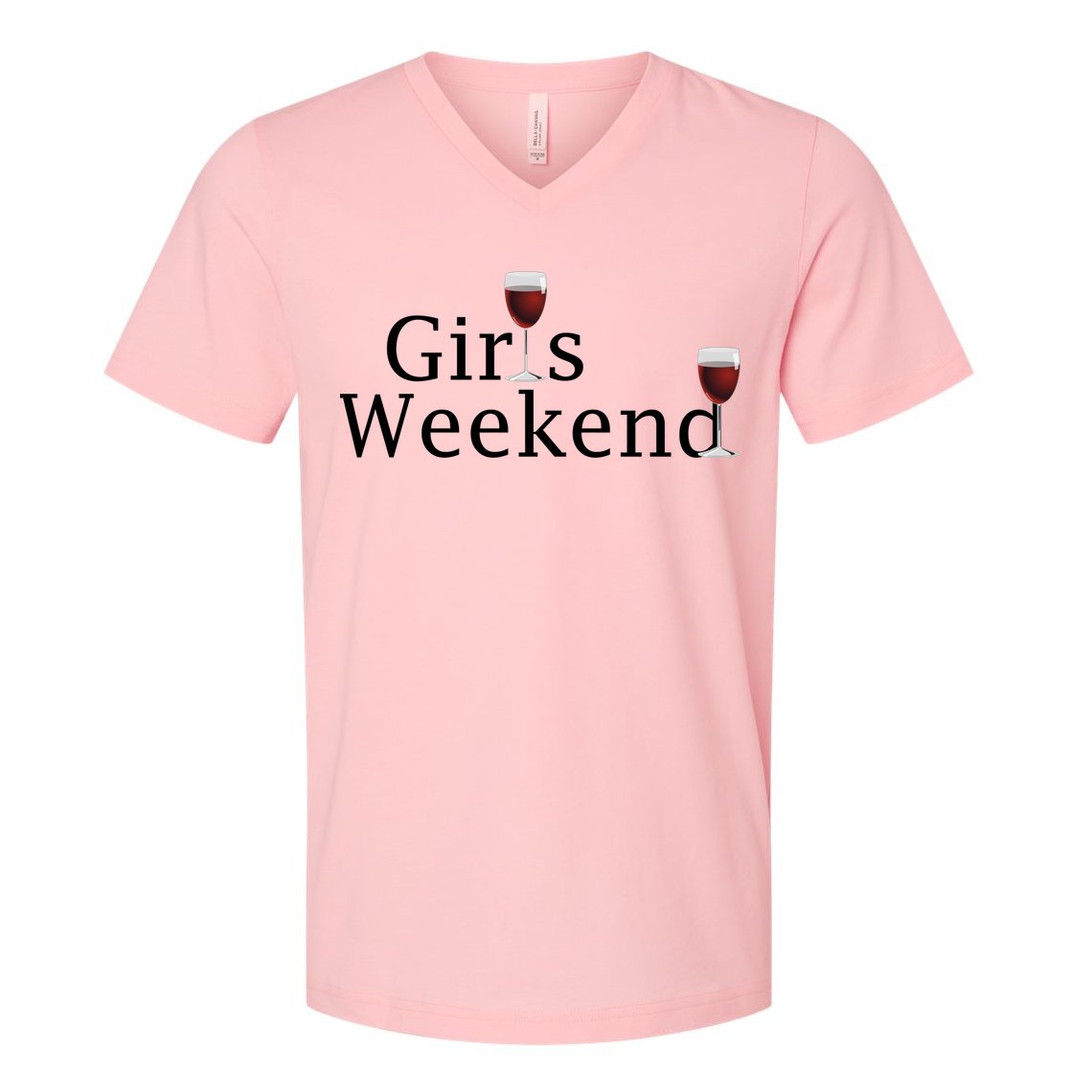 Girls Weekend V-Neck T-Shirt