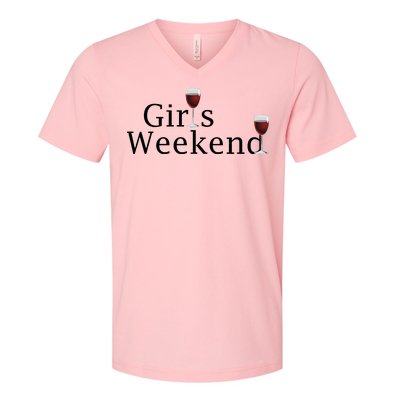 Girls Weekend V-Neck T-Shirt