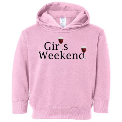 Girls Weekend Toddler Hoodie