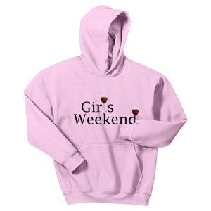 Girls Weekend Kids Hoodie