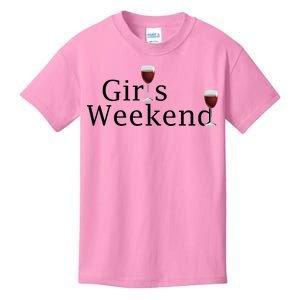 Girls Weekend Kids T-Shirt