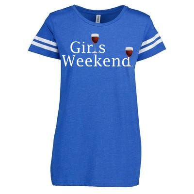 Girls Weekend Enza Ladies Jersey Football T-Shirt