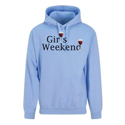 Girls Weekend Unisex Surf Hoodie