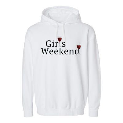 Girls Weekend Garment-Dyed Fleece Hoodie