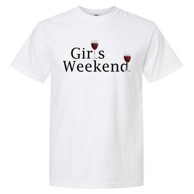 Girls Weekend Garment-Dyed Heavyweight T-Shirt