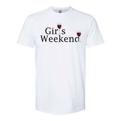 Girls Weekend Softstyle® CVC T-Shirt