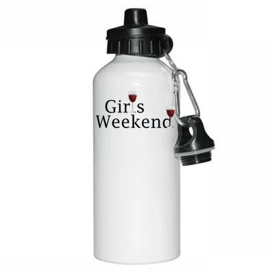 Girls Weekend Aluminum Water Bottle