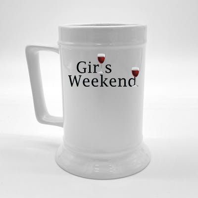 Girls Weekend Beer Stein