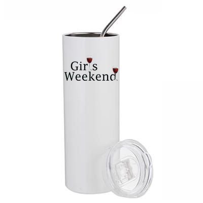 Girls Weekend Stainless Steel Tumbler