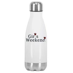 Girls Weekend Stainless Steel Insulated Water Bottle