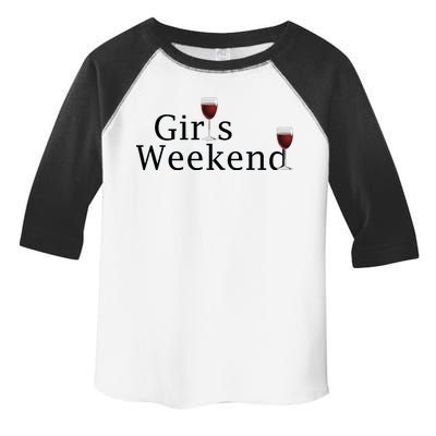 Girls Weekend Toddler Fine Jersey T-Shirt