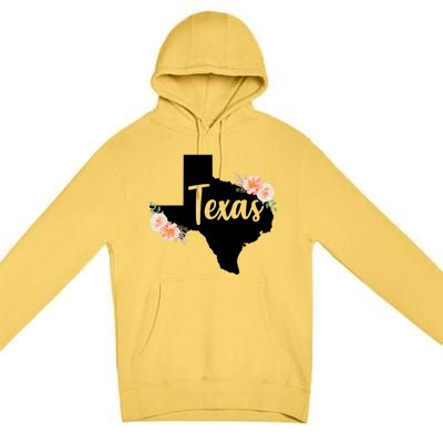 Girly Texas  Premium Pullover Hoodie