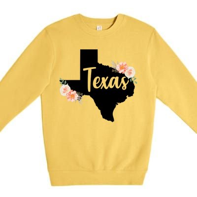 Girly Texas  Premium Crewneck Sweatshirt