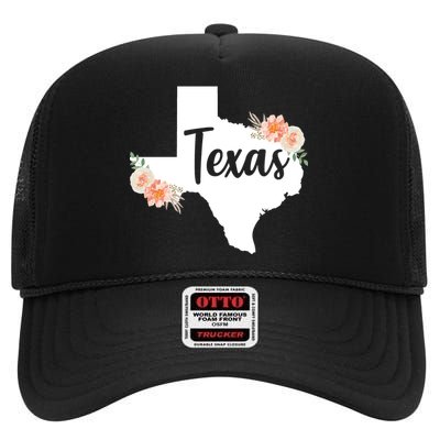 Girly Texas  High Crown Mesh Back Trucker Hat