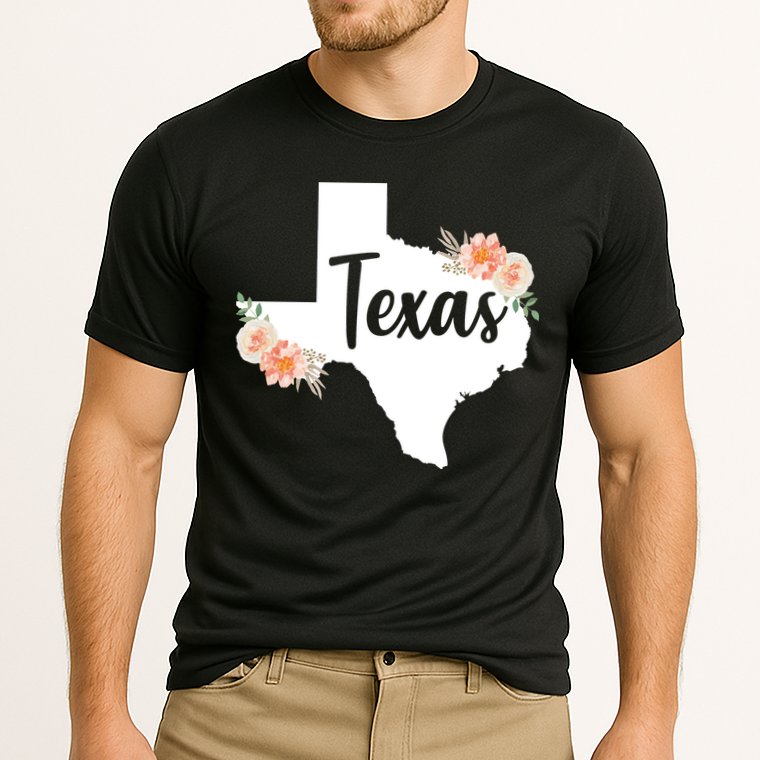 Girly Texas  Performance Shirt