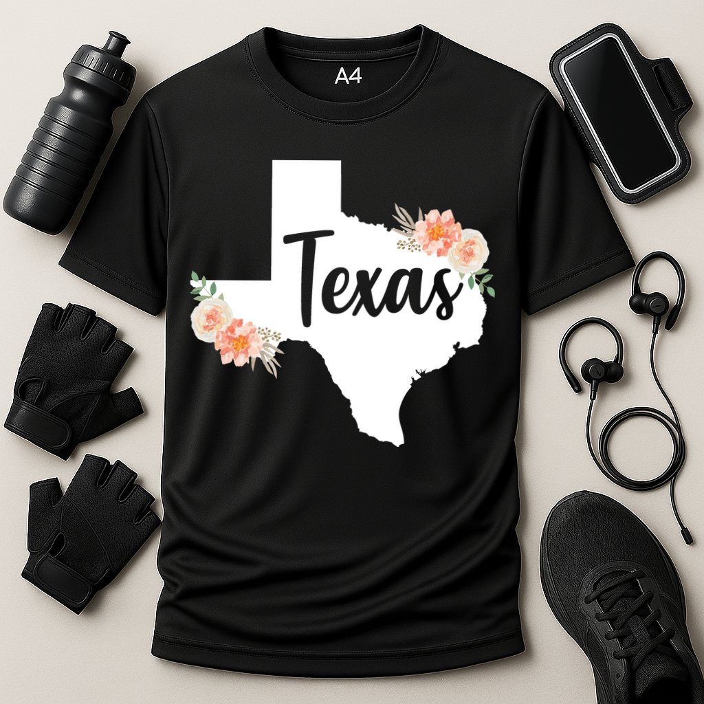 Girly Texas  Performance Shirt