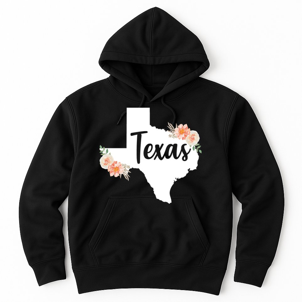 Girly Texas  Hoodie