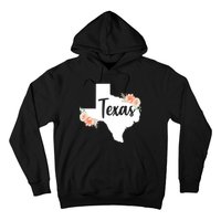 Girly Texas  Hoodie