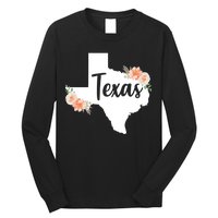 Girly Texas  Long Sleeve Shirt