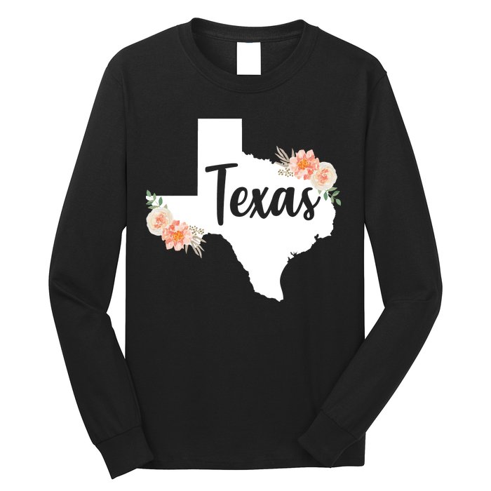 Girly Texas  Long Sleeve Shirt