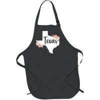 Girly Texas  Full-Length Apron With Pockets