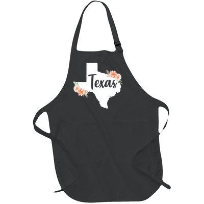 Girly Texas  Full-Length Apron With Pockets