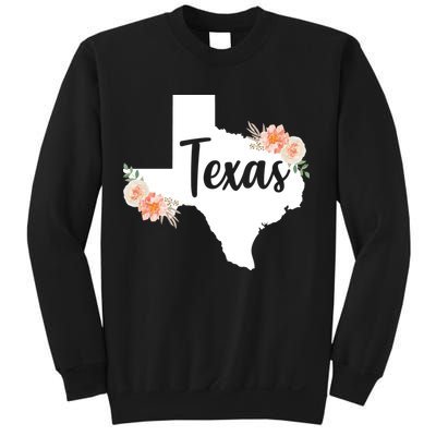 Girly Texas  Sweatshirt
