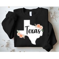 Girly Texas  Sweatshirt