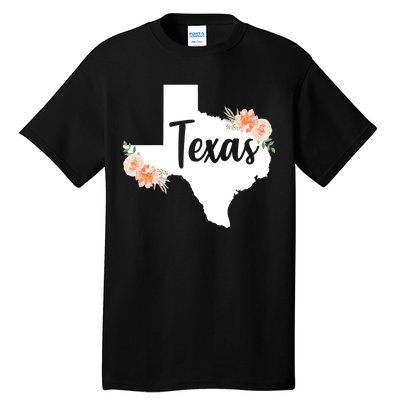 Girly Texas  Tall T-Shirt