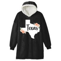 Girly Texas  Hooded Wearable Blanket