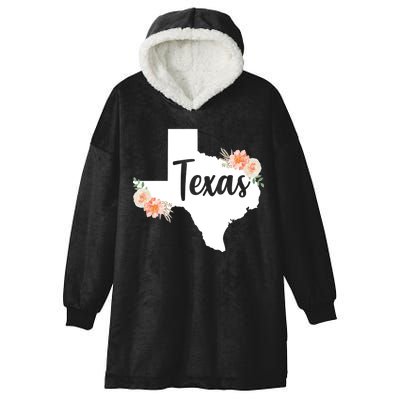 Girly Texas  Hooded Wearable Blanket