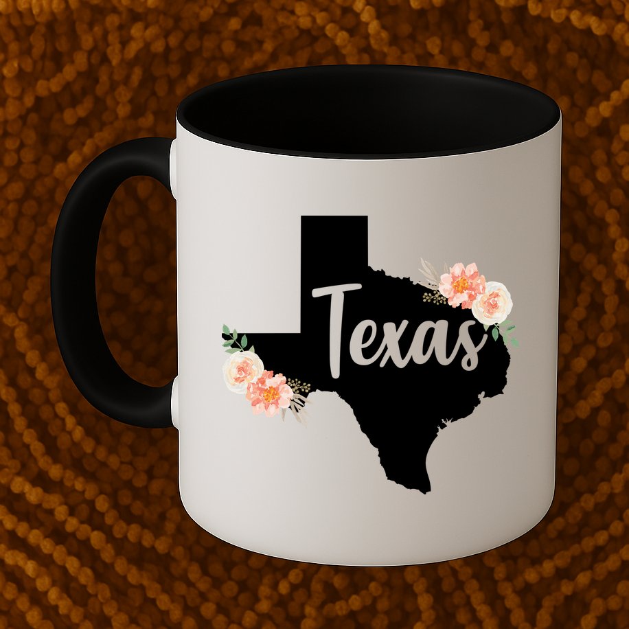 Girly Texas  Mug