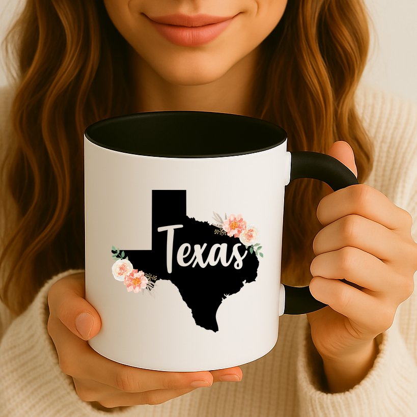 Girly Texas  Mug