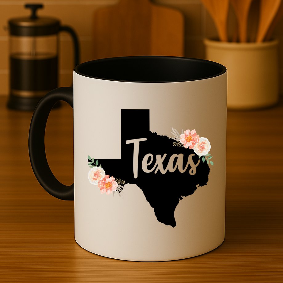 Girly Texas  Mug