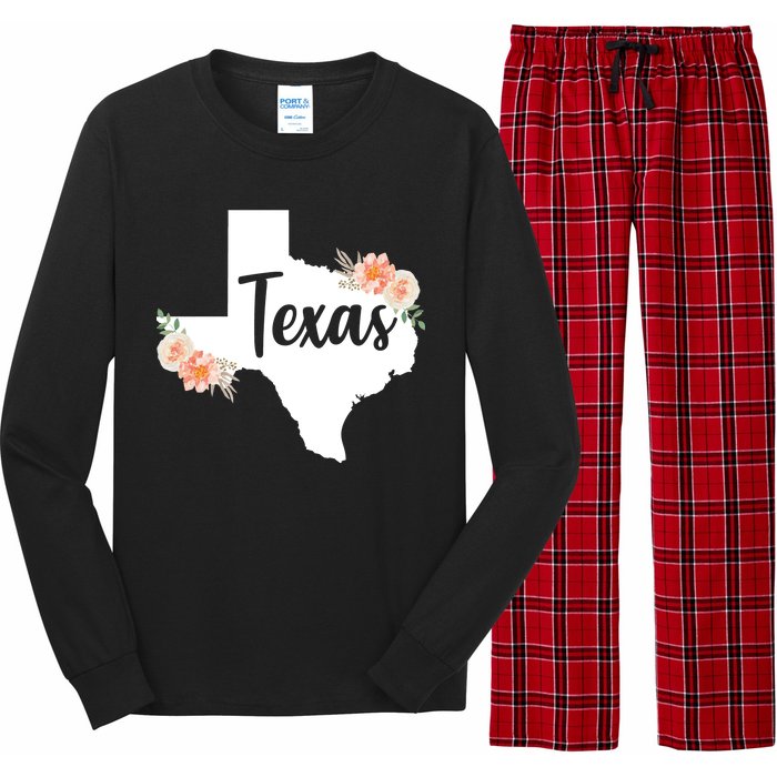 Girly Texas  Long Sleeve Pajama Set