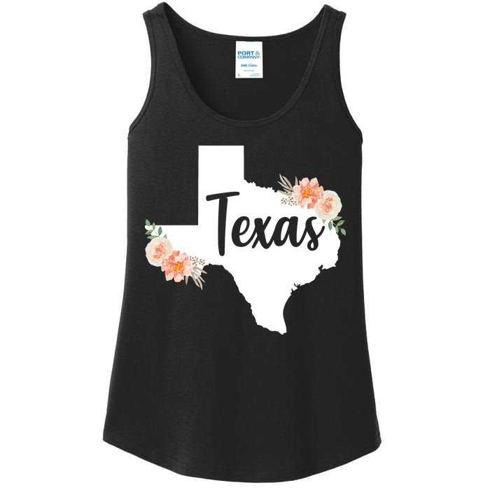 Girly Texas  Ladies Essential Tank