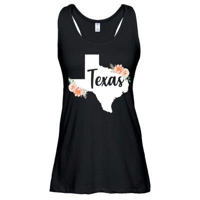 Girly Texas  Ladies Essential Flowy Tank