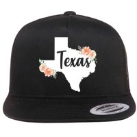 Girly Texas  Flat Bill Trucker Hat