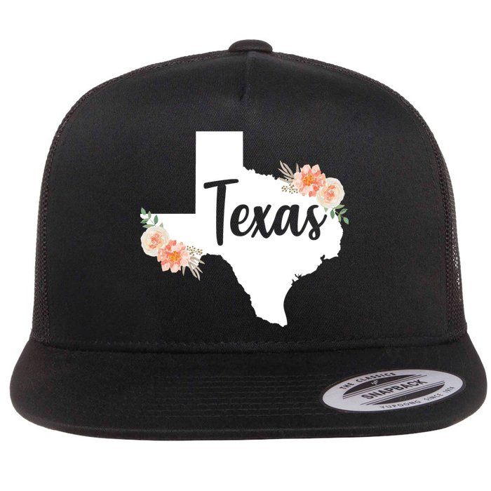 Girly Texas  Flat Bill Trucker Hat