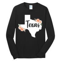 Girly Texas  Tall Long Sleeve T-Shirt