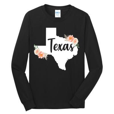 Girly Texas  Tall Long Sleeve T-Shirt