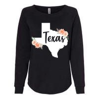 Girly Texas  Womens California Wash Sweatshirt