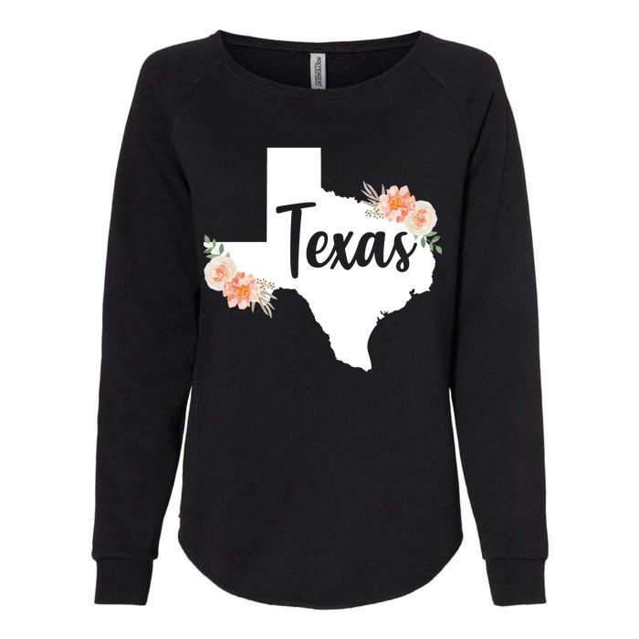 Girly Texas  Womens California Wash Sweatshirt