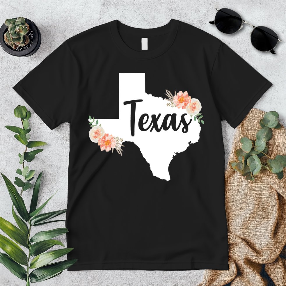 Girly Texas  Premium T-Shirt