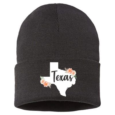 Girly Texas  Sustainable Knit Beanie