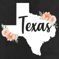 Girly Texas  25L Jumbo Tote